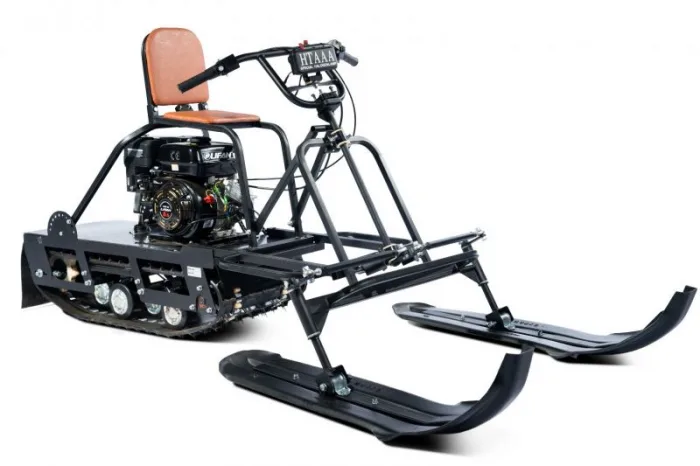 Мотобуксировщик Бурлак-М Практик 6.5 л.с. дешевый — изображение 6