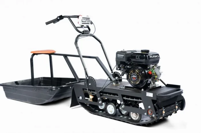 Мотобуксировщик Бурлак-М Практик 6.5 л.с. дешевый — изображение 7