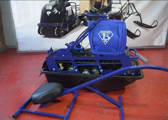 Мотобуксировщик Бурлак-М Практик 6.5 л.с. дешевый — изображение 8