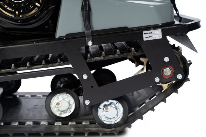 Мотособака Бурлак-М2 FK короткий на катках 13 л.с. — изображение 5