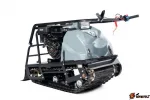 Мотобуксировщик Бурлак-M2 FS короткий на склизах 13 л.с.