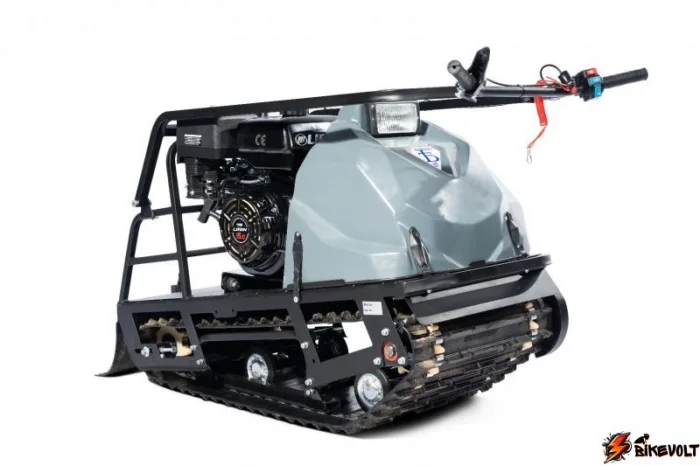 burlak-m2-fs-korotkij-na-sklizah-13-ls-0 Мотобуксировщик Бурлак-M2 FS короткий на склизах 13 л.с. — изображение 1