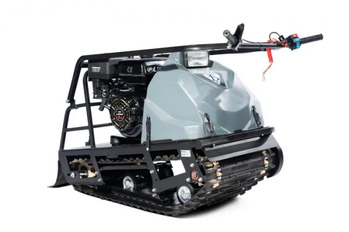 Мотобуксировщик Бурлак-M2 FS короткий на склизах 13 л.с. — изображение 2