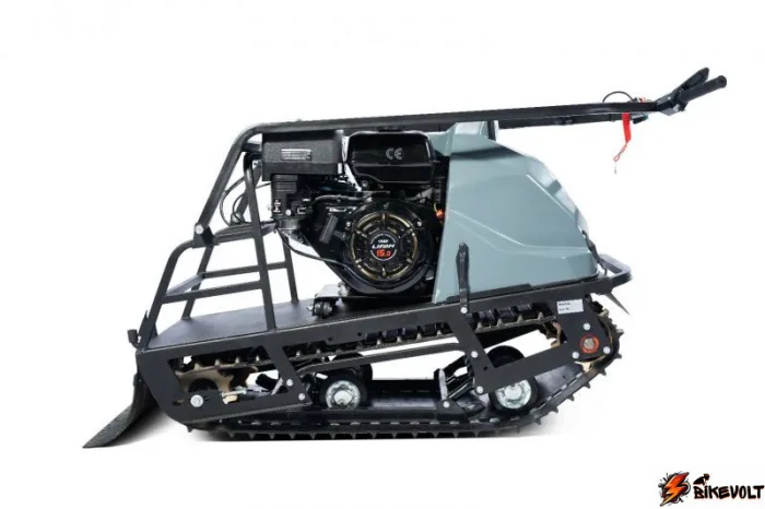 burlak-m2-fs-korotkij-na-sklizah-15-ls-0 Мотобуксировщик Бурлак-M2 FS короткий на склизах 15 л.с. — изображение 1