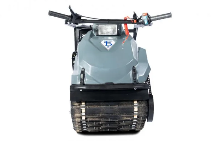 Мотобуксировщик Бурлак-M2 FS короткий на склизах 9 л.с. — изображение 2