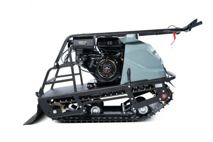 Мотобуксировщик Бурлак-M2 FS короткий на склизах 9 л.с. — изображение 6