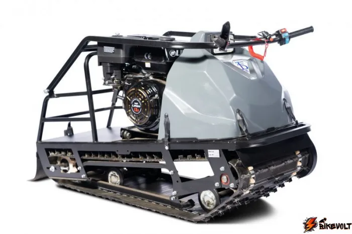 burlak-m2-lfk-dlinnyj-na-katkah-0 Мотобуксировщик Бурлак-М2 LFK длинный на катках — изображение 1