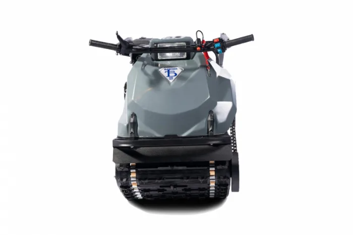 Мотобуксировщик Бурлак-М2 LFS длинный на склизах — изображение 2