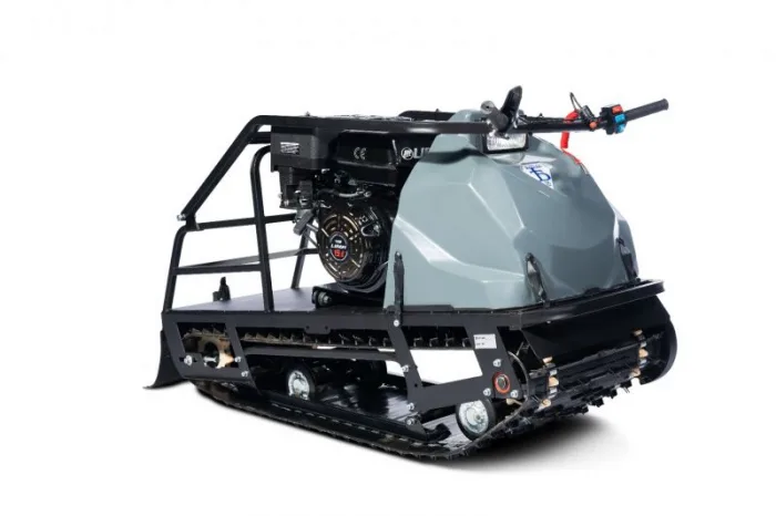 Мотобуксировщик Бурлак-М2 LFS длинный на склизах 13 л.с. — изображение 3