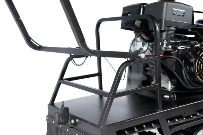 Мотобуксировщик Бурлак-М2 LFS длинный на склизах 15 л.с. — изображение 6