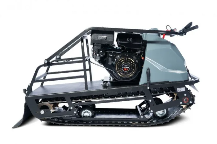 Мотобуксировщик Бурлак-М2 LFS длинный на склизах 9 л.с. — изображение 4