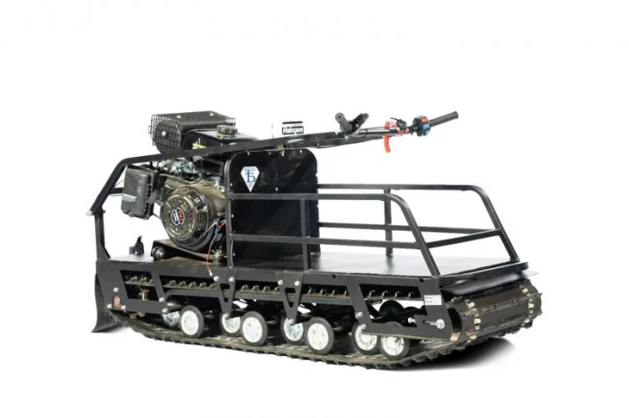 Мотобуксировщик Бурлак-М2 LRK 15 л.с. Промысловик — изображение 2