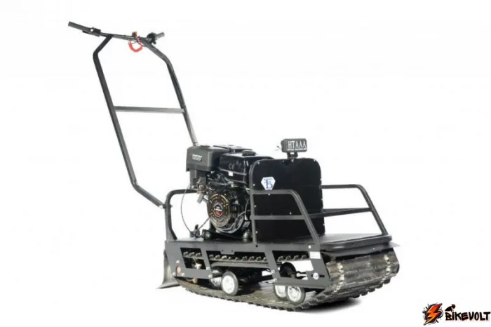 burlak-m2-rk-korotkij-na-katkah-0 Мотобуксировщик Бурлак-М2 RK короткий на катках — изображение 1