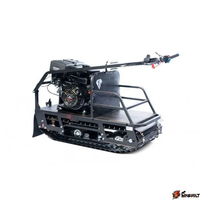 burlak-m2-rs-korotkij-na-sklizah-0 Мотобуксировщик Бурлак-М2 RS короткий на склизах — изображение 1