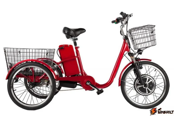 crolan-tricycle-350w-0 Электровелосипед bikevolt Crolan 500 — изображение 1