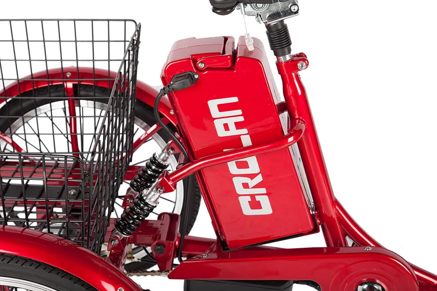 электровелосипед bikevolt Crolan E-Tricycle