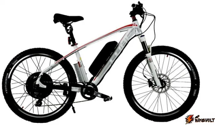 cube-electro-3-0 Электровелосипед Cube electro 3 Hydraulic 1500w 48V13Ah — изображение 1