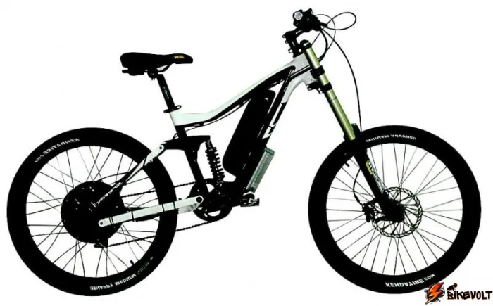 cube-electro-dvuhpodves-0 Электровелосипед Cube electro 1500w двухподвес — изображение 1