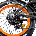 Электровелосипед Cyberbike Fat 500w велогибрид — изображение 12