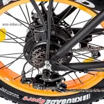 Электровелосипед Cyberbike Fat 500w велогибрид — изображение 13