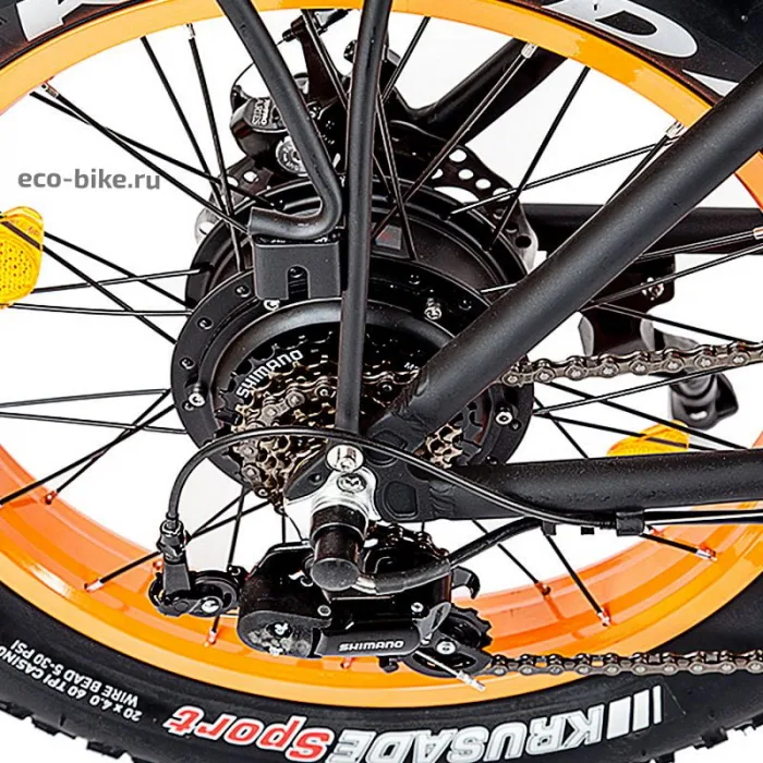 Электровелосипед Cyberbike Fat 500w велогибрид — изображение 13