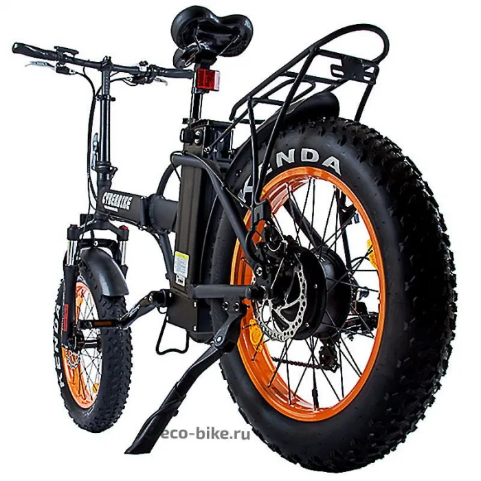 Электровелосипед Cyberbike Fat 500w велогибрид — изображение 16