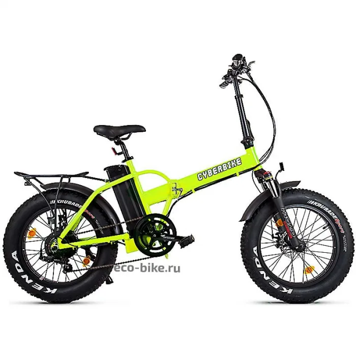 Электровелосипед Cyberbike Fat 500w велогибрид — изображение 18