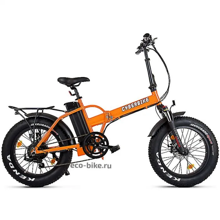 Электровелосипед Cyberbike Fat 500w велогибрид — изображение 19