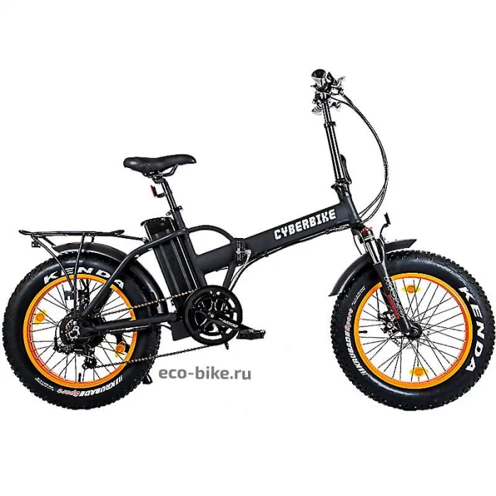 Электровелосипед Cyberbike Fat 500w велогибрид — изображение 20
