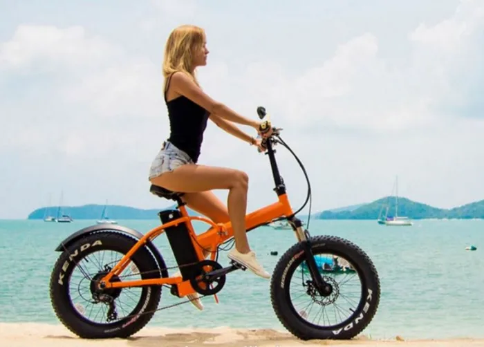 Электровелосипед Cyberbike Fat 500w велогибрид — изображение 3