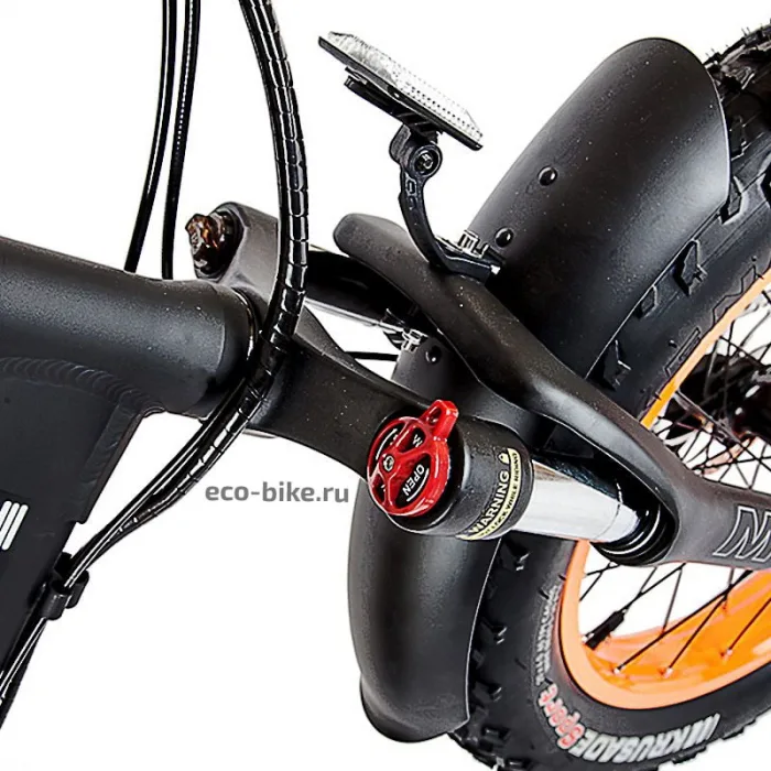 Электровелосипед Cyberbike Fat 500w велогибрид — изображение 8