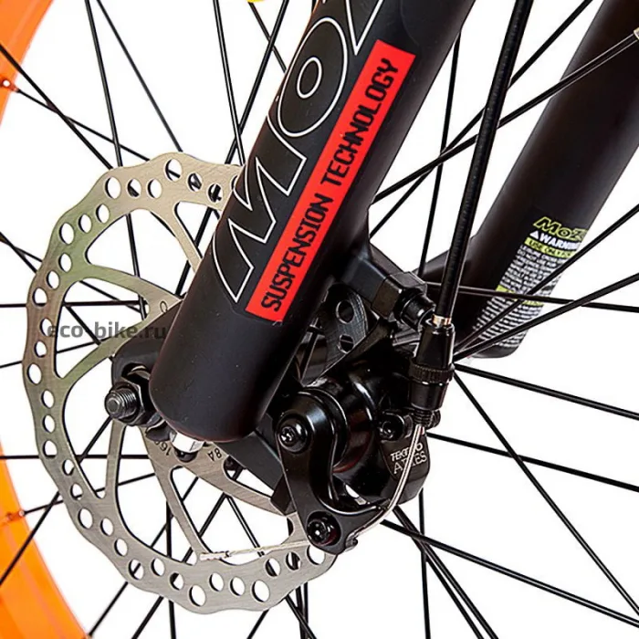 Электровелосипед Cyberbike Fat 500w велогибрид — изображение 9