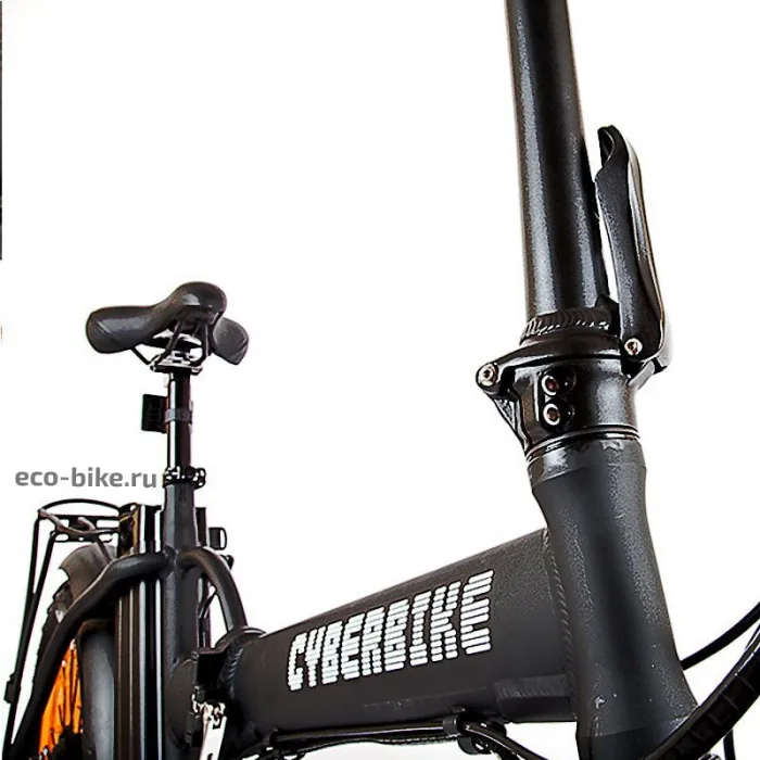 Электровелосипед Cyberbike Fat 500w велогибрид — изображение 10