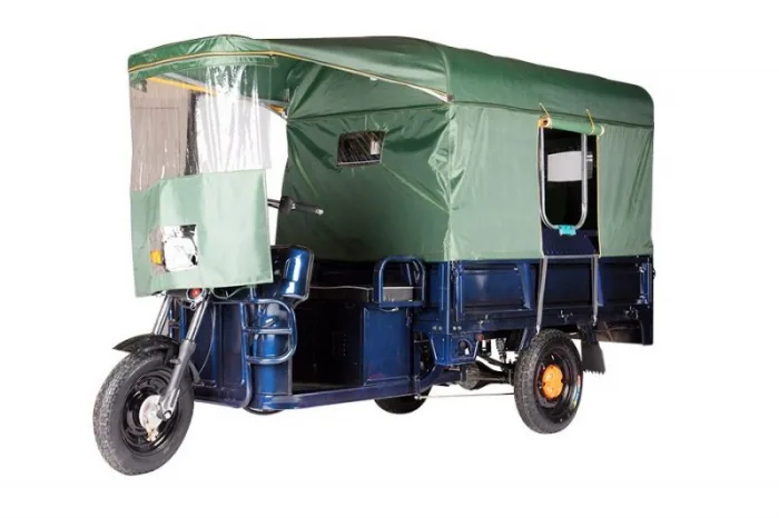 Электротрицикл Eltreco D4 1800 60V 1200W — изображение 2