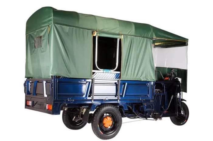 Электротрицикл Eltreco D4 1800 60V 1200W — изображение 3