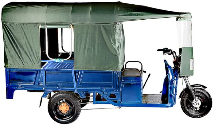 Электротрицикл Eltreco D4 1800 60V 1200W — изображение 4