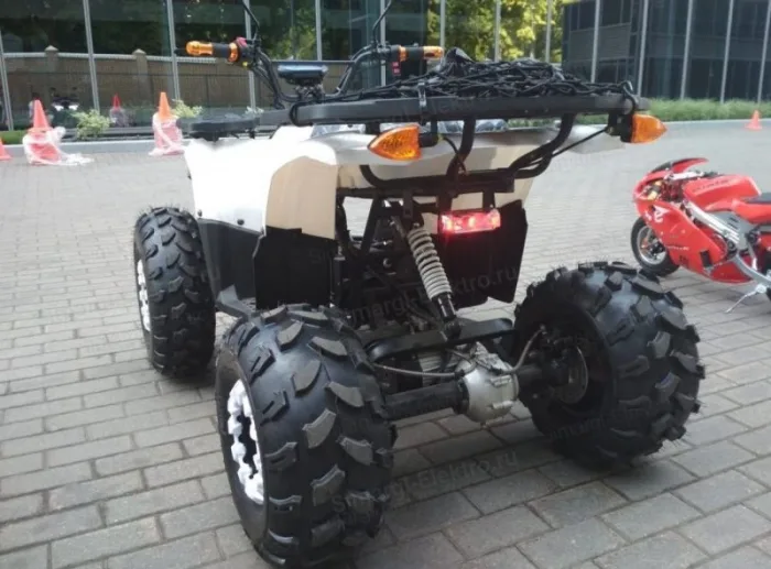 Детский электроквадроцикл Hummer M1 — изображение 8