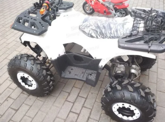 Детский электроквадроцикл Hummer M1 — изображение 9