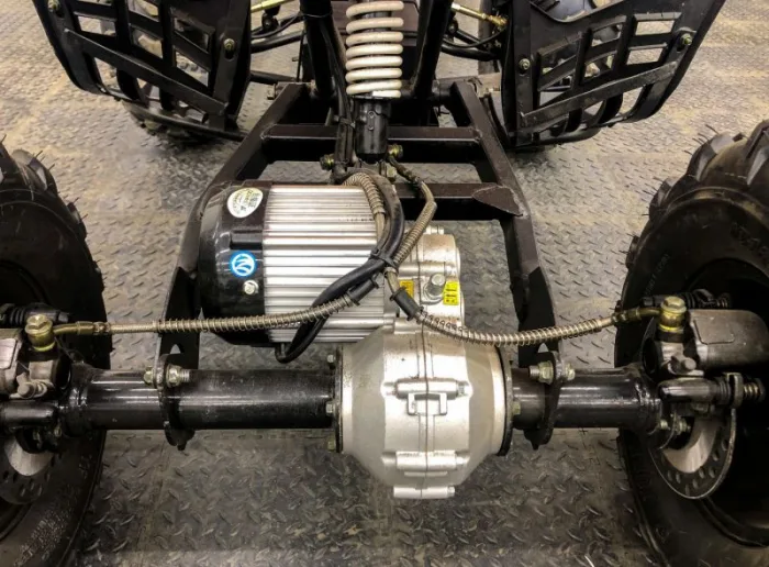 Детский электроквадроцикл Racer Mini — изображение 10