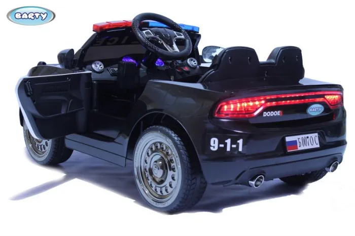 Детский электромобиль BARTY DODGE POLICE — изображение 4