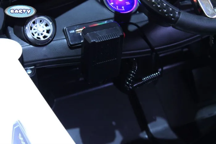 Детский электромобиль BARTY DODGE POLICE — изображение 7