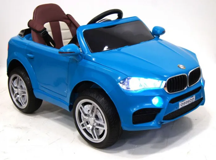 Детский электромобиль RiverToys BMW O006OO VIP с дистанционным управлением. — изображение 2
