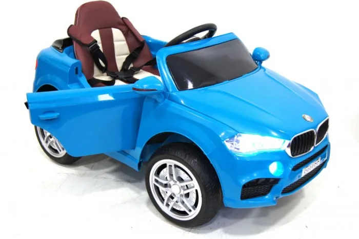 Детский электромобиль RiverToys BMW O006OO VIP с дистанционным управлением. — изображение 3
