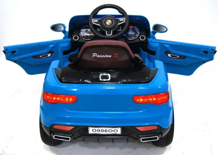 Детский электромобиль RiverToys BMW O006OO VIP с дистанционным управлением. — изображение 6