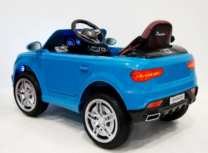 Детский электромобиль RiverToys BMW O006OO VIP с дистанционным управлением. — изображение 8