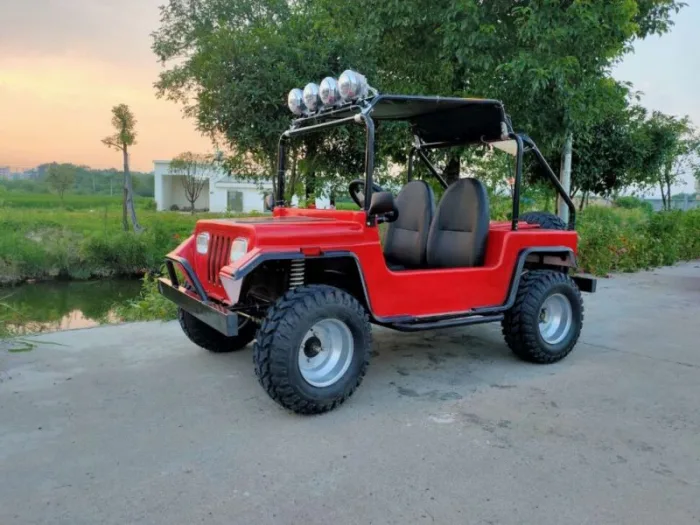 Детский электромобиль Jeep — изображение 3