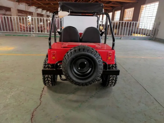 Детский электромобиль Jeep — изображение 4