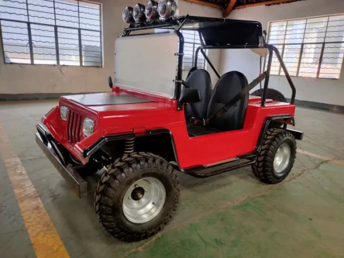 Детский электромобиль Jeep — изображение 6