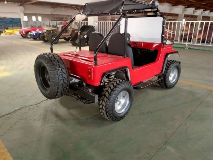 Детский электромобиль Jeep — изображение 7