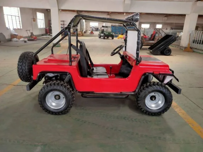 Детский электромобиль Jeep — изображение 8